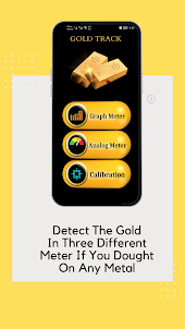 Gold Detector And Finder