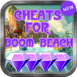 Cheats For Boom Beach Prank icon