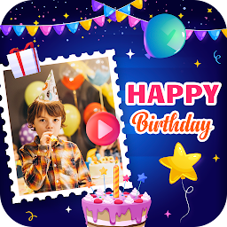 Icon image Birthday Video Maker With Song