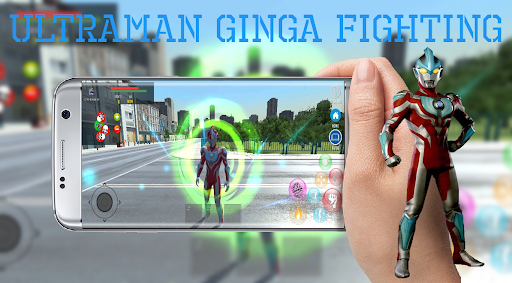 Ultra Ginga RPG Fighting Game