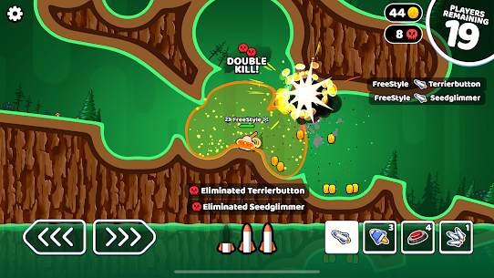 火箭机器人大逃杀 1