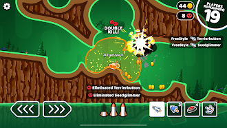 Game screenshot Rocket Bot Royale mod apk
