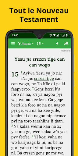 Bible in Mamara - Minyanka Screen 2
