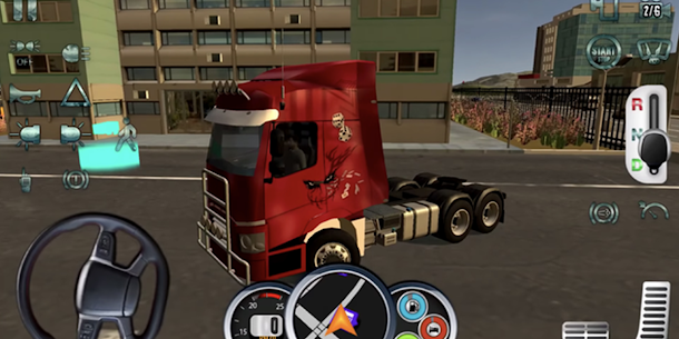 Drive a Truck Mod Apk 2