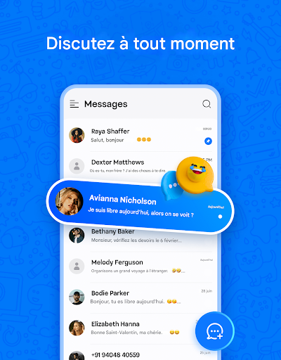 Messages screenshot 9