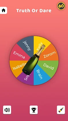 Truth or Dare - Spin the Bottl - Screenshot 4