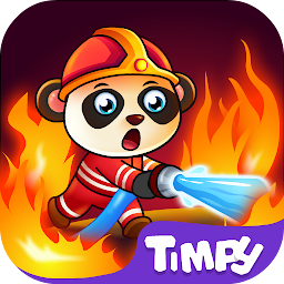 Timpy Kids Firefighter Games