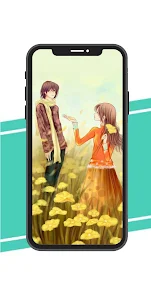 Anime Couple Wallpaper