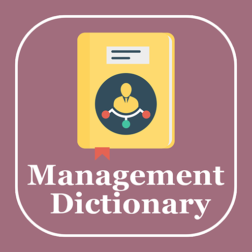 Management Dictionary  Icon