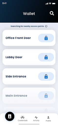 OloID Screen 2