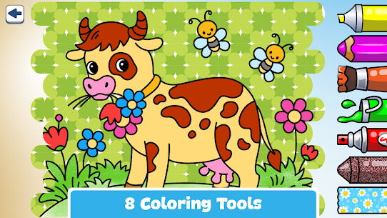 Easy Kids Coloring Book Game 3