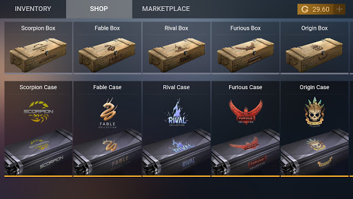 Кейс симулятор для Standoff 2