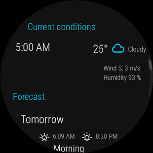 Regen-Alarm (Rain Alarm) Tangkapan layar