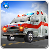 Offroad Ambulance Rescue 2016 icon