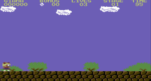 Android application C64 Giana Sisters screenshort