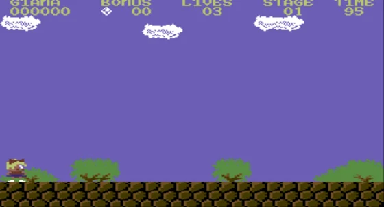 C64 Giana Sisters