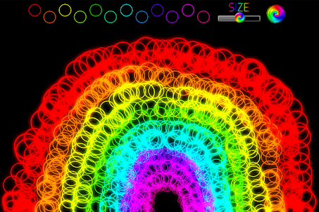 Magic Loom Rainbow Draw