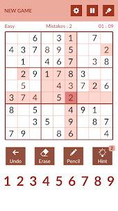 Classic Sudoku : Puzzle Game