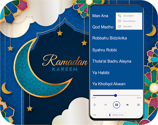 Ramadan Ringtones & Nasheeds Screenshot 3 - AppWisp.com