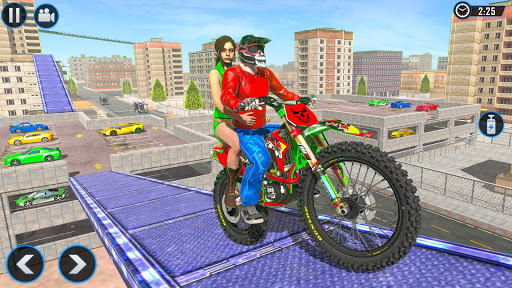 Extreme Rooftop Bike Rider Sim : Bike Games 2.9 screenshots 9