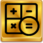 Cover Image of Download Golden calculator with speak and talk free 2021 1.1 APK
