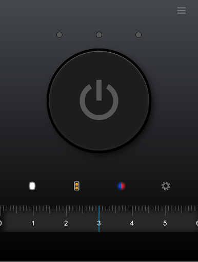 Screenshot of Flashlight