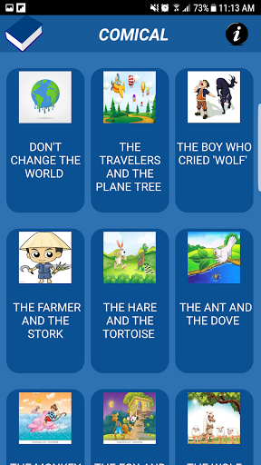 English Stories(Offline) Screen 2