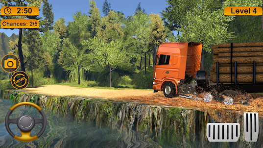 Off-road Cargo Truck Simulator