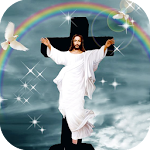 Cover Image of Unduh Wallpaper Yesus HD  APK