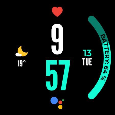Night 49 - watch face screenshot 23
