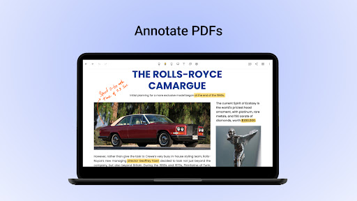 Screenshot of Noteshelf - Notes, Annotations