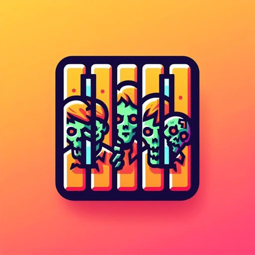 Zombies Smasher Music Beat logo