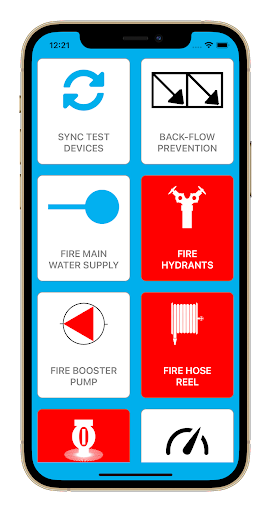 Android application Gould Instruments screenshort