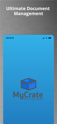 Android application MyCrate screenshort