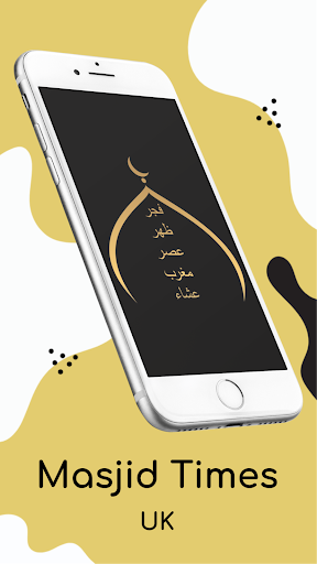 Android application Masjid Times screenshort