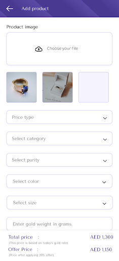 Wogo seller Screen 3