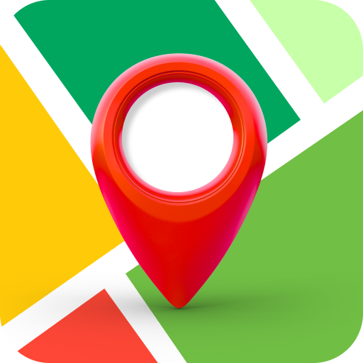 Live Maps & Gps Navigation logo