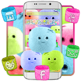 Cute Marshmallow Candy Theme icon