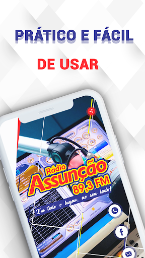 Android application Assunção FM 89,3 screenshort