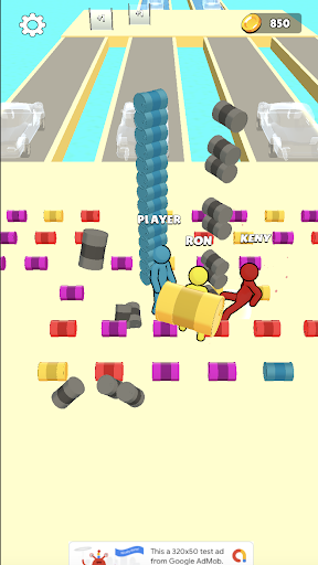 Oil Race Screen 3