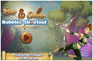 Bow and Arrow Archery – Bubble - Screenshot 1