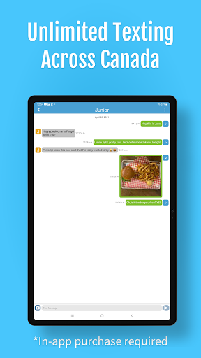 Fongo - Talk and Text Freely screenshots 20