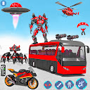 Bus Robot Game:Car Robot Games