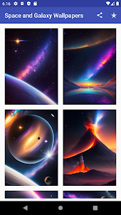 Space and Galaxy Wallpapers