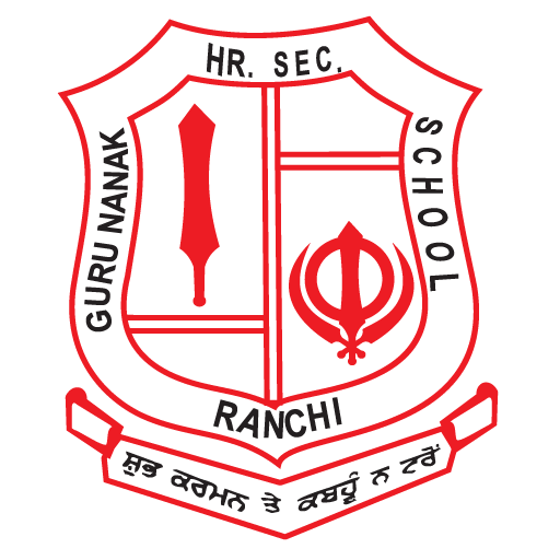 Guru Nanak School Ranchi logo