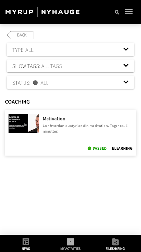 Digital JobHelp Screen 2