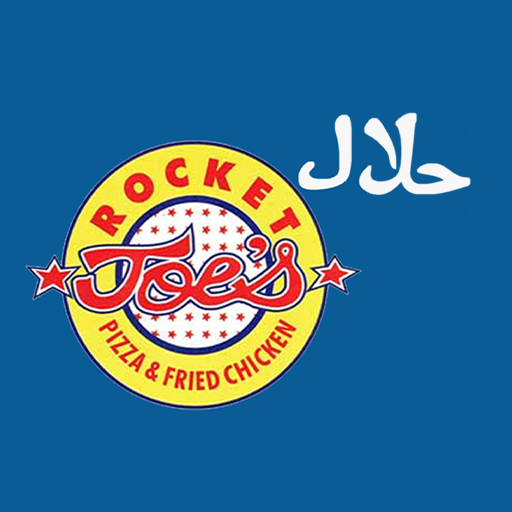 Rocket Joes Pizza logo