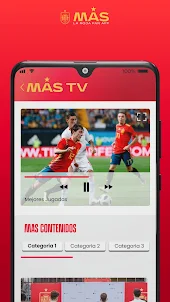 MAS La Roja Fan App