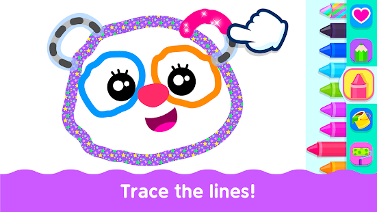 Bini Toddler Drawing Apps! Coloring Games for Kids screenshots 2