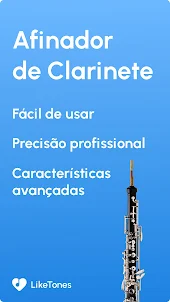 Afinador Clarinete - LikeTones